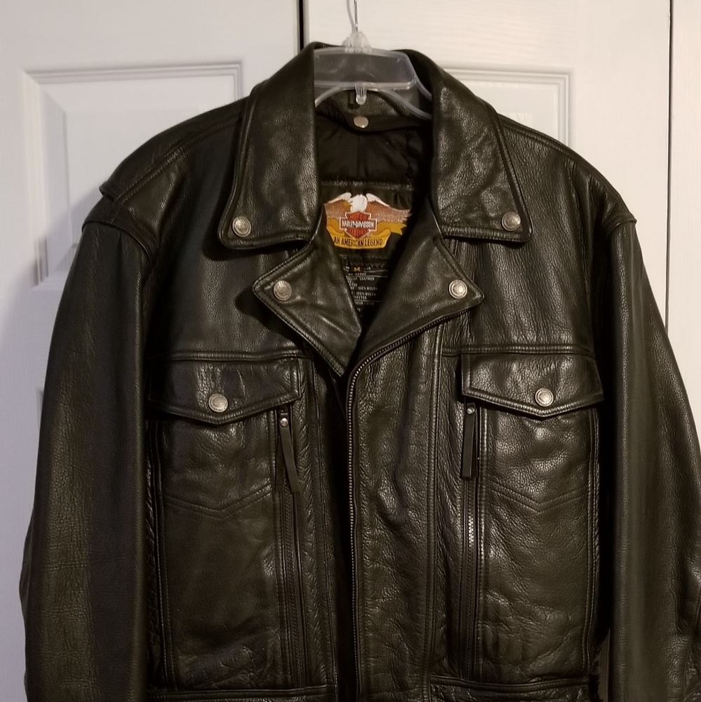 Harley Davidson leather jacket